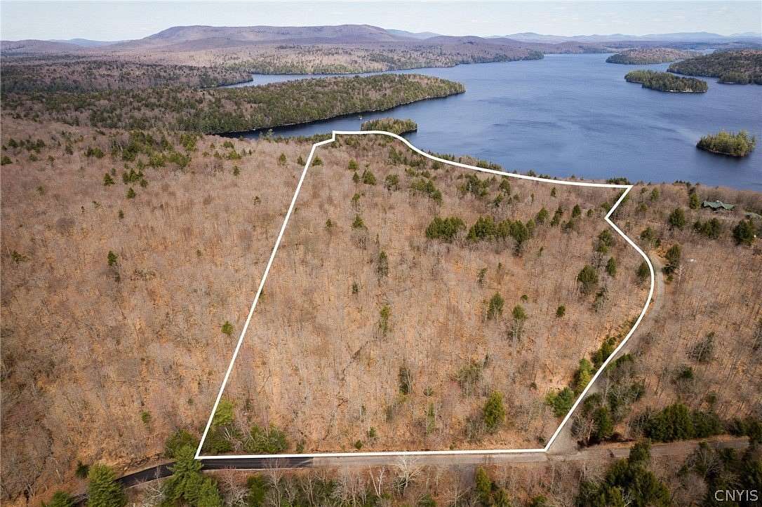 35.8 Acres of Recreational & Residential Land for Sale in Piercefield Town, New York