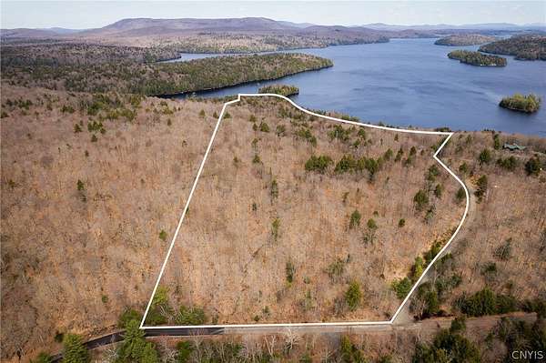 35.8 Acres of Recreational & Residential Land for Sale in Piercefield Town, New York