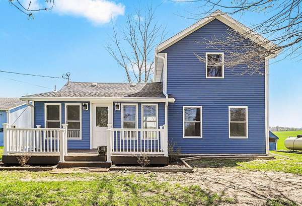 1.8 Acres of Land with Home for Sale in Vicksburg, Michigan