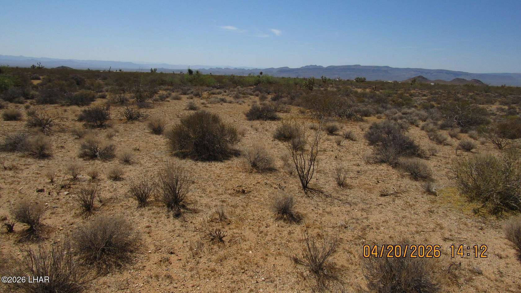 1.15 Acres of Residential Land for Sale in Yucca, Arizona