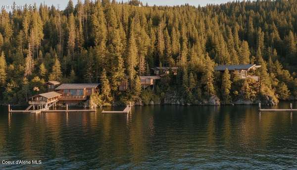 52.3 Acres of Land with Home for Sale in Harrison, Idaho