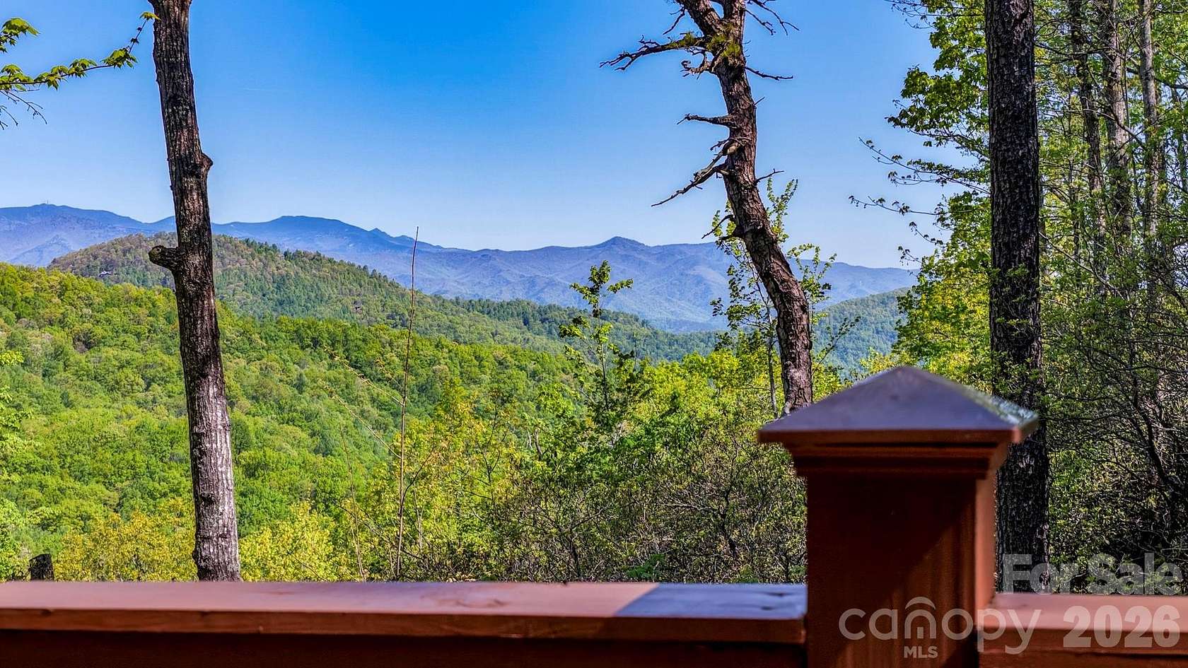 2 Acres of Land with Home for Sale in Black Mountain, North Carolina
