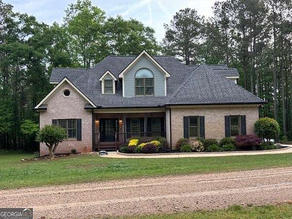 3.4 Acres of Land with Home for Sale in Locust Grove, Georgia