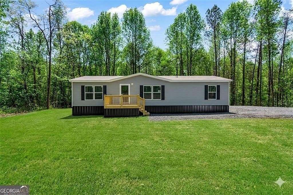 1.52 Acres of Land with Home for Sale in Ellijay, Georgia