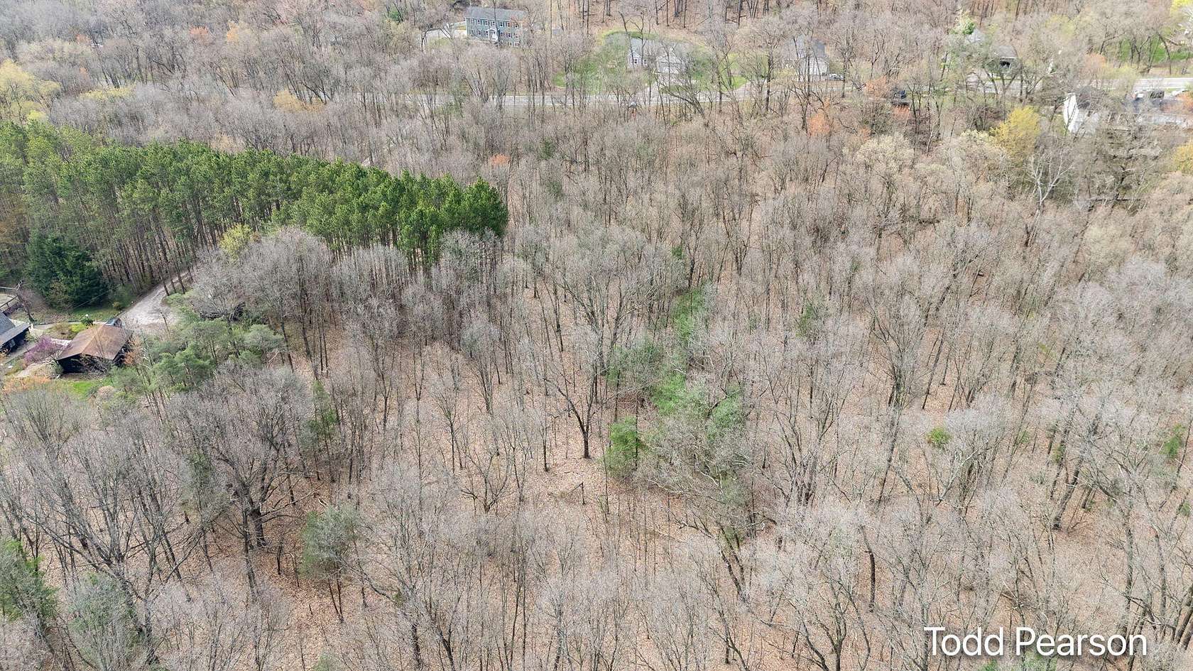 9.28 Acres of Residential Land for Sale in Lowell, Michigan