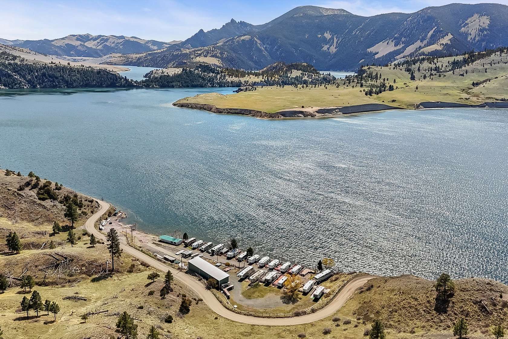 1.45 Acres of Commercial Land for Sale in Wolf Creek, Montana