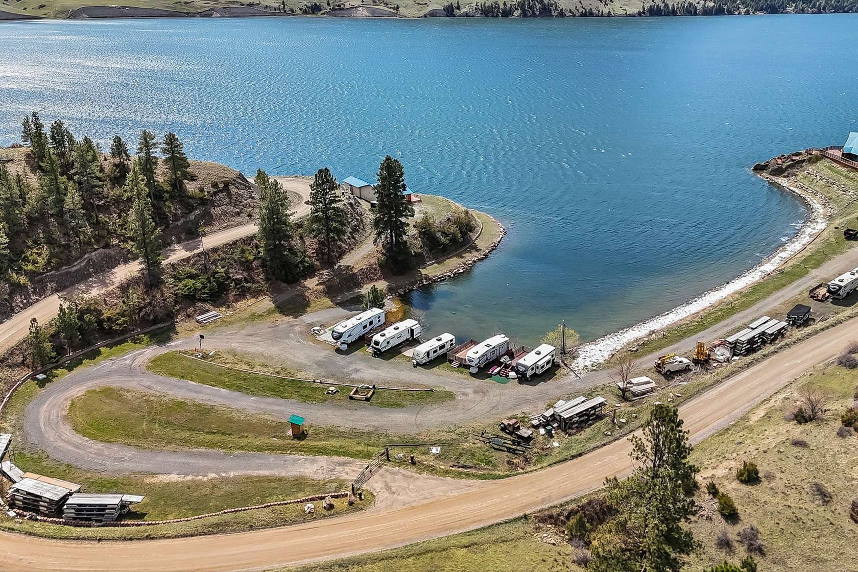 1.5 Acres of Land for Sale in Wolf Creek, Montana
