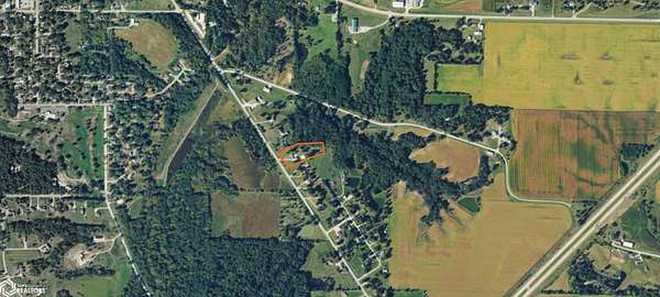 3.14 Acres of Land with Home for Sale in Fairfield, Iowa