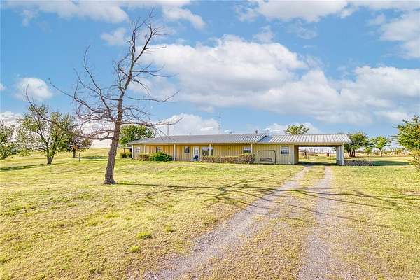 3 Acres of Land with Home for Sale in Foss, Oklahoma