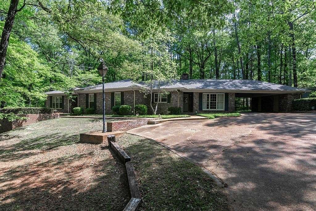 1.9 Acres of Land with Home for Sale in Calhoun City, Mississippi