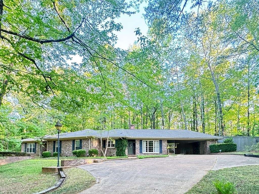 1.9 Acres of Land with Home for Sale in Calhoun City, Mississippi