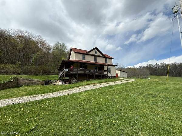 31 Acres of Recreational Land with Home for Sale in Bolivar, Ohio