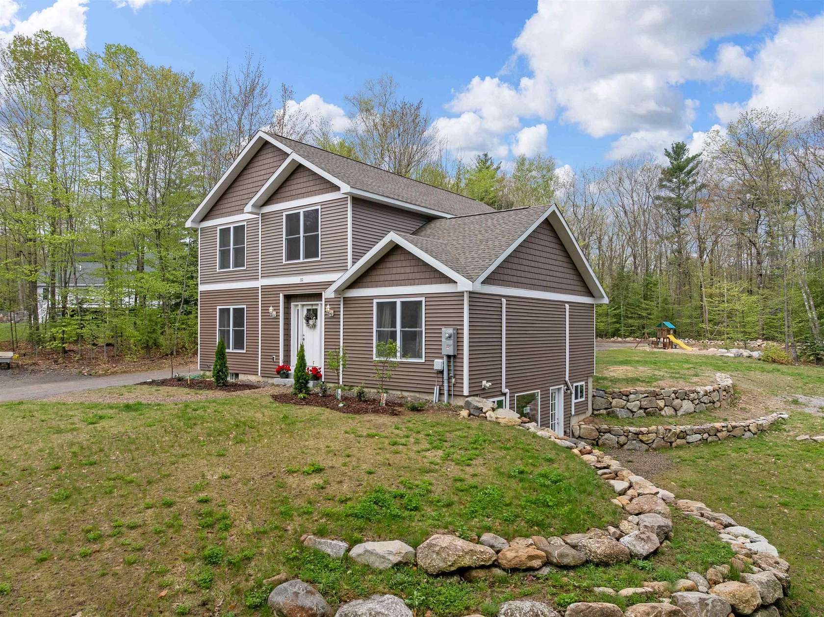 2.48 Acres of Land with Home for Sale in Gilford, New Hampshire