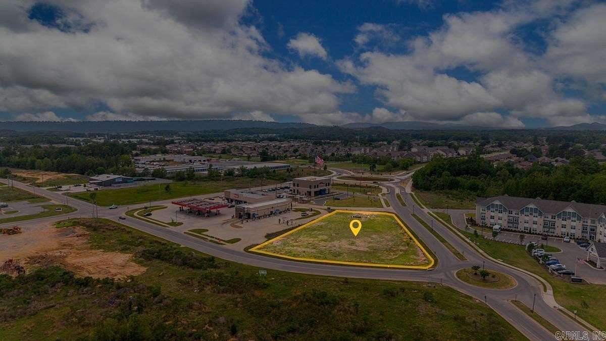 1.2 Acres of Commercial Land for Sale in Maumelle, Arkansas