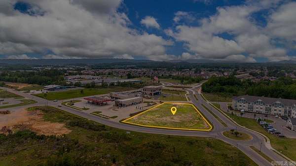 1.2 Acres of Mixed-Use Land for Sale in Maumelle, Arkansas