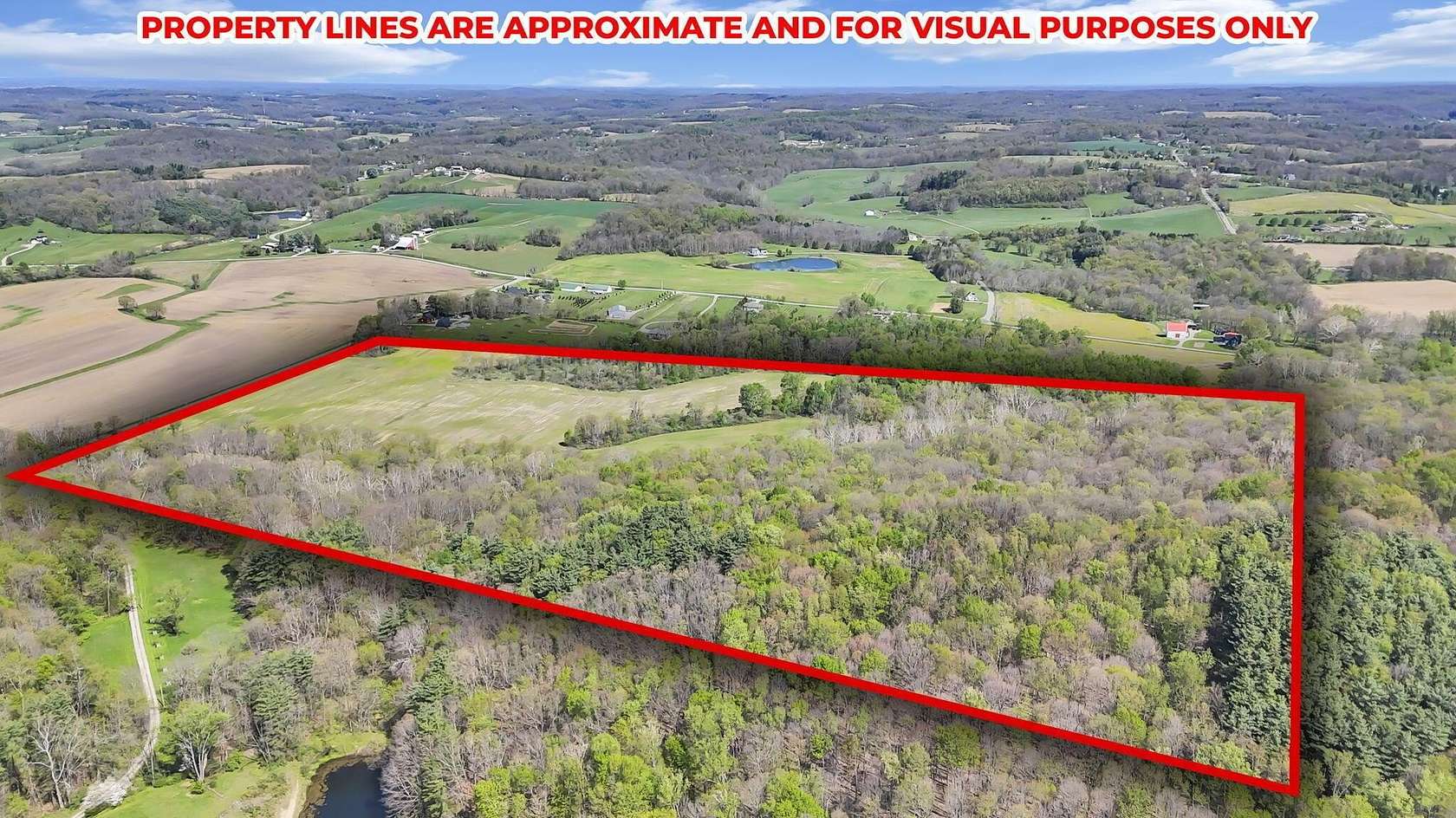 91 Acres of Land for Sale in Glenford, Ohio