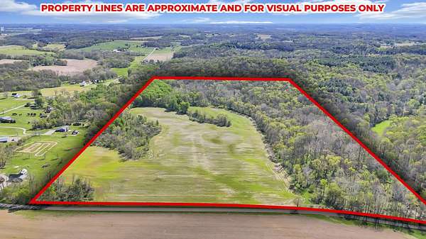 91 Acres of Land for Sale in Glenford, Ohio