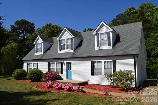 2.3 Acres of Land with Home for Lease in Stony Point, North Carolina