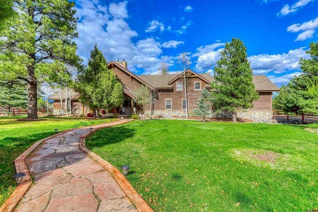 7.5 Acres of Land with Home for Sale in Pagosa Springs, Colorado