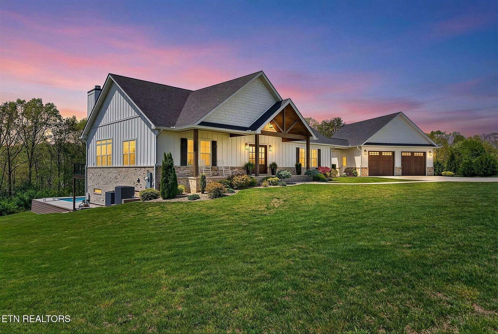 9.58 Acres of Land with Home for Sale in Crossville, Tennessee