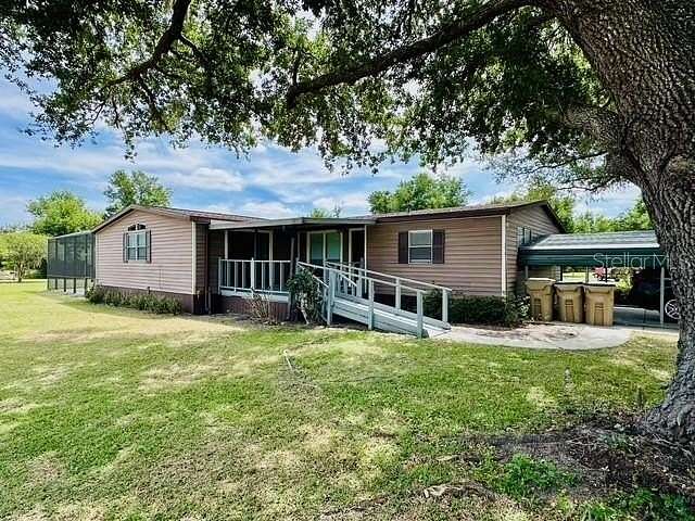 2.56 Acres of Land with Home for Lease in Groveland, Florida