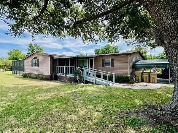 2.56 Acres of Land with Home for Lease in Groveland, Florida