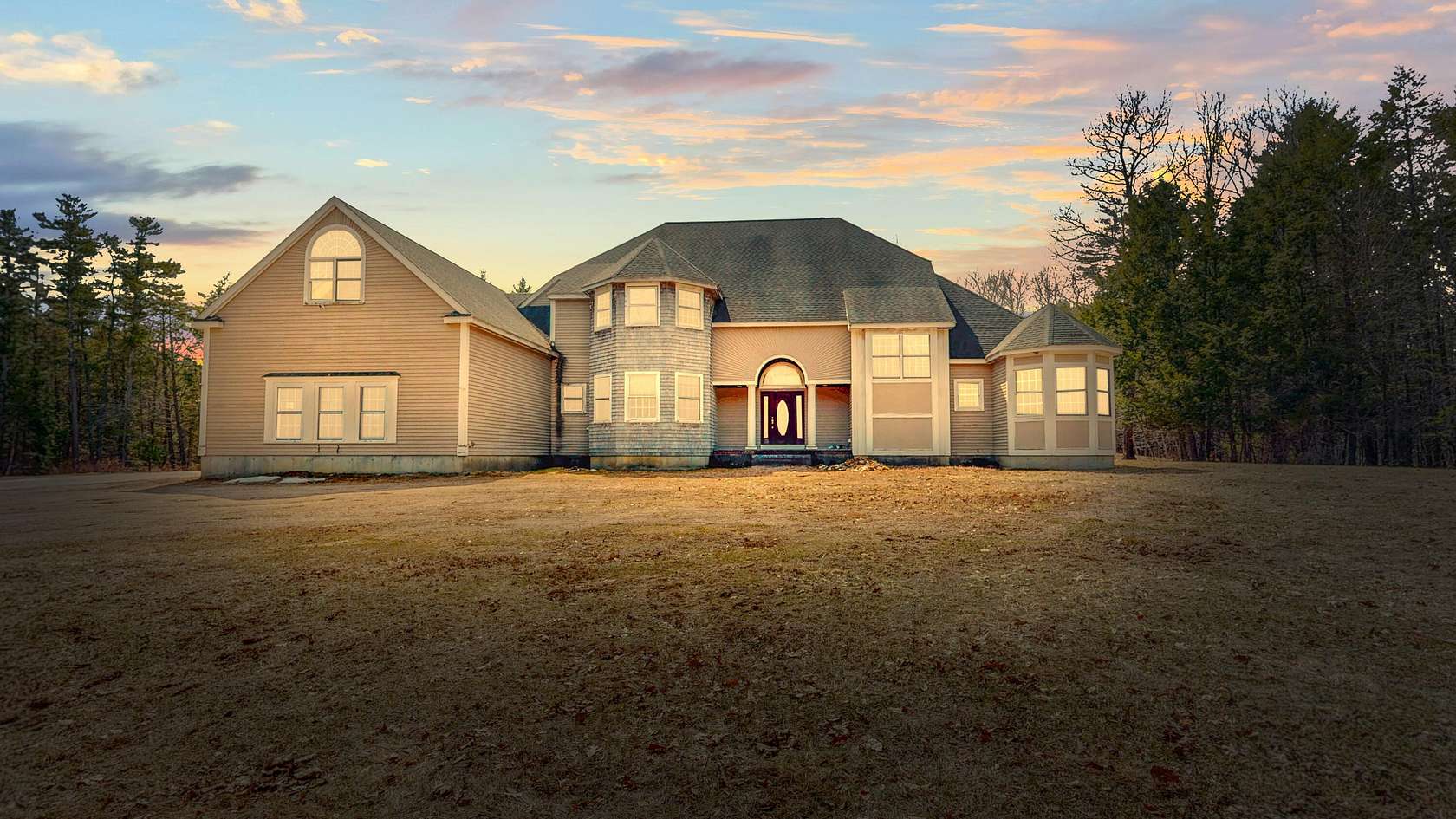 7 Acres of Land with Home for Sale in Eliot, Maine