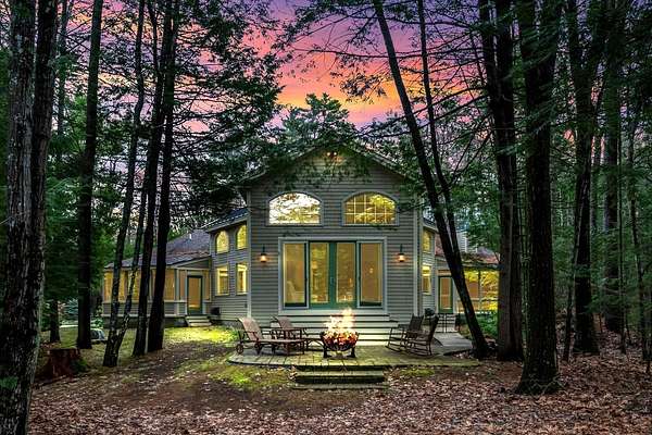 2.4 Acres of Land with Home for Sale in Conway, New Hampshire