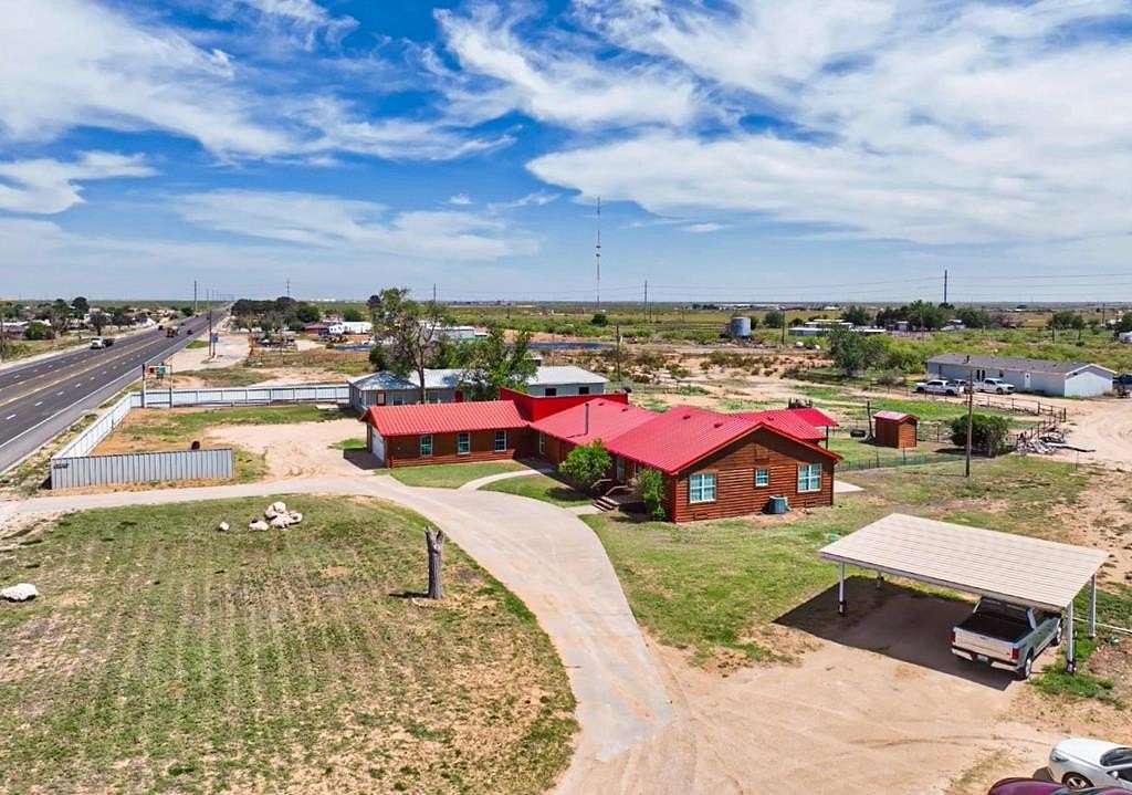 2 Acres of Land with Home for Sale in Midland, Texas