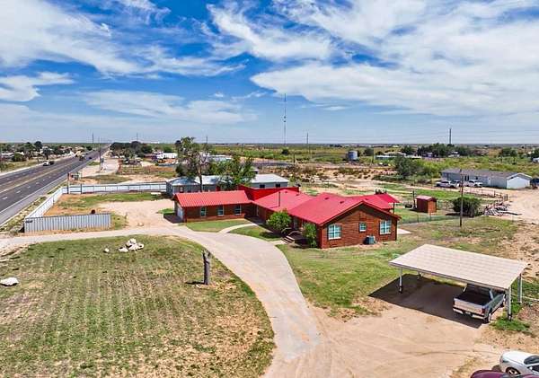 2 Acres of Land with Home for Sale in Midland, Texas