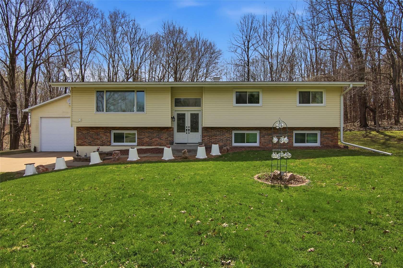 3.3 Acres of Land with Home for Sale in Menomonie, Wisconsin