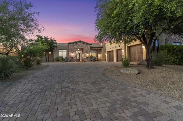 1.8 Acres of Land with Home for Sale in Scottsdale, Arizona