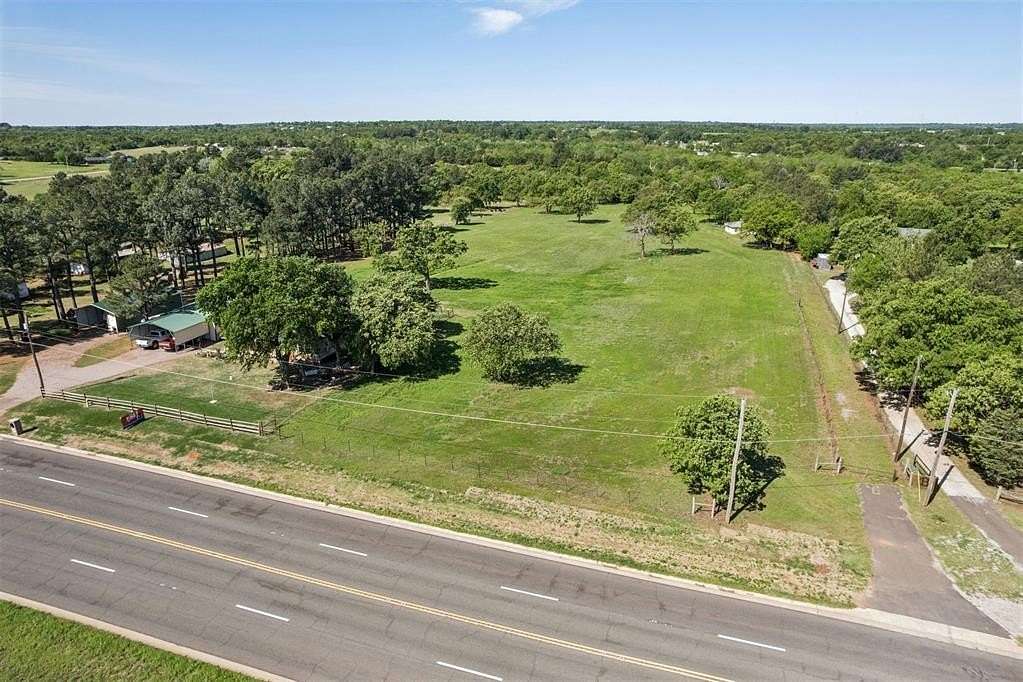 18.3 Acres of Recreational & Residential Land for Sale in Harrah, Oklahoma