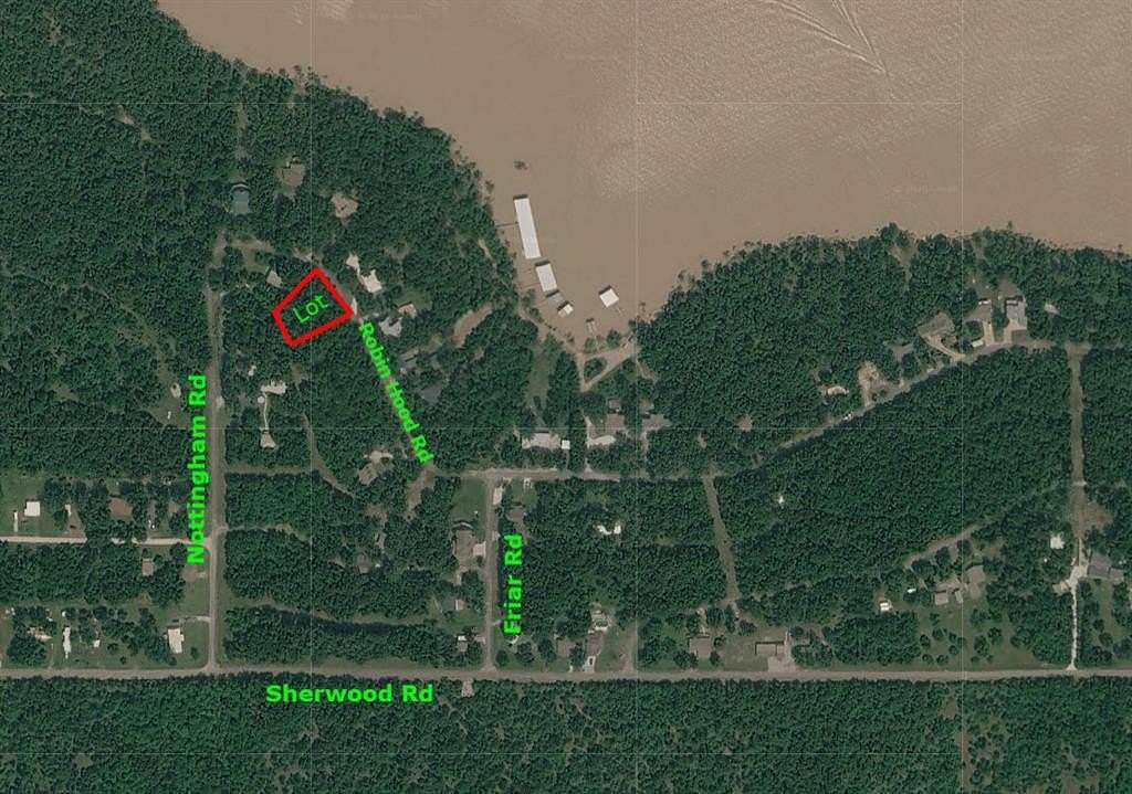 0.38 Acres of Residential Land for Sale in Eufaula, Oklahoma