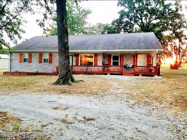 10 Acres of Land with Home for Sale in Seneca, Missouri