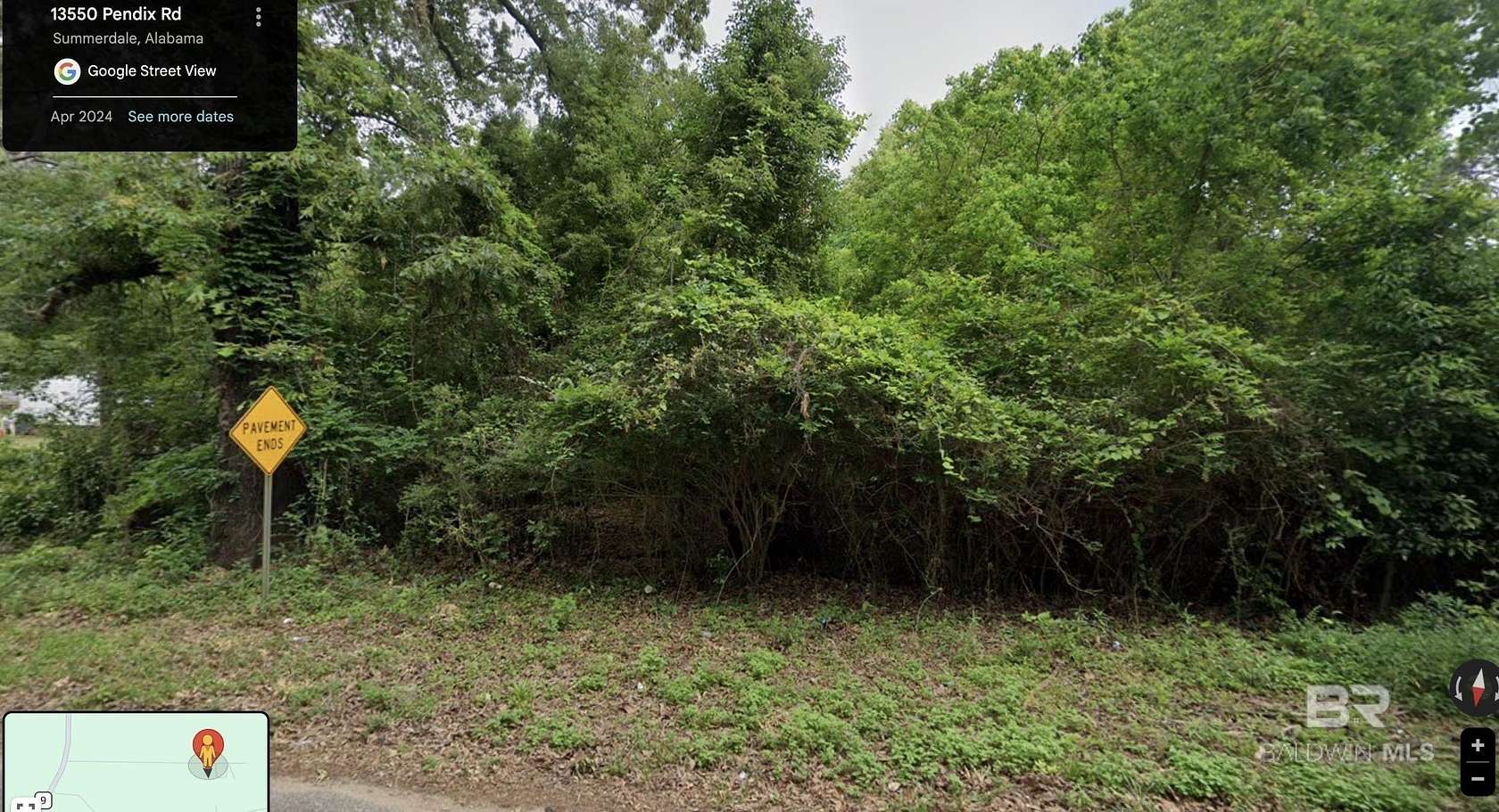 0.67 Acres of Residential Land for Sale in Summerdale, Alabama