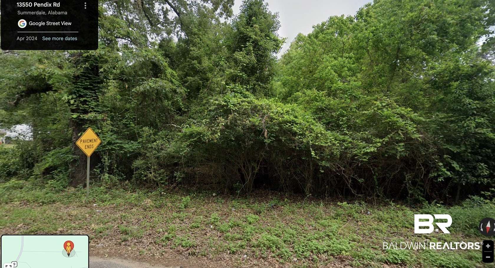 0.67 Acres of Land for Sale in Summerdale, Alabama