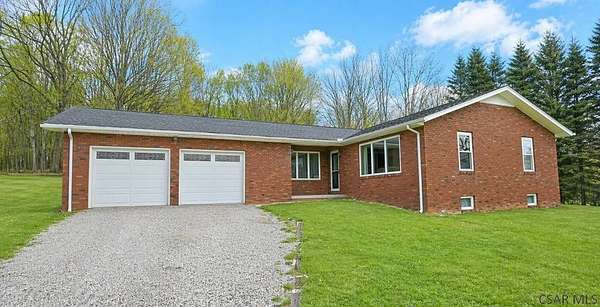 1.5 Acres of Land with Home for Sale in South Fork, Pennsylvania