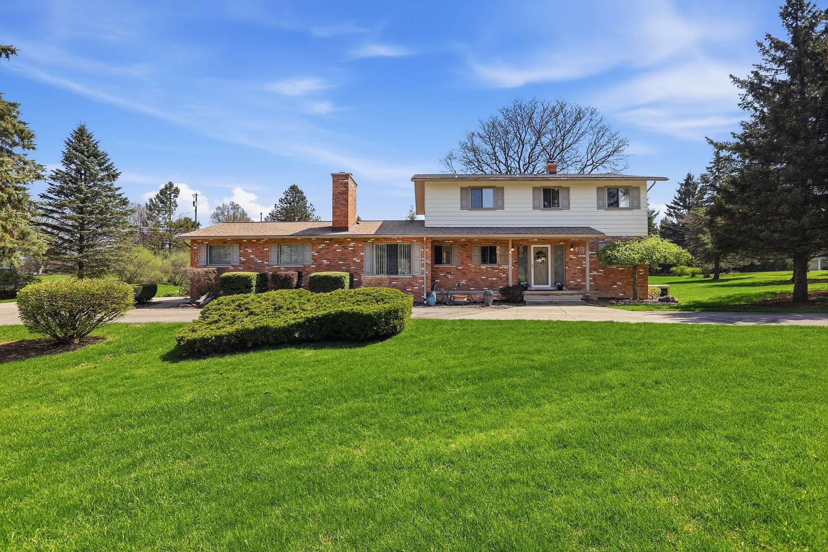 1.52 Acres of Land with Home for Sale in Milford, Michigan