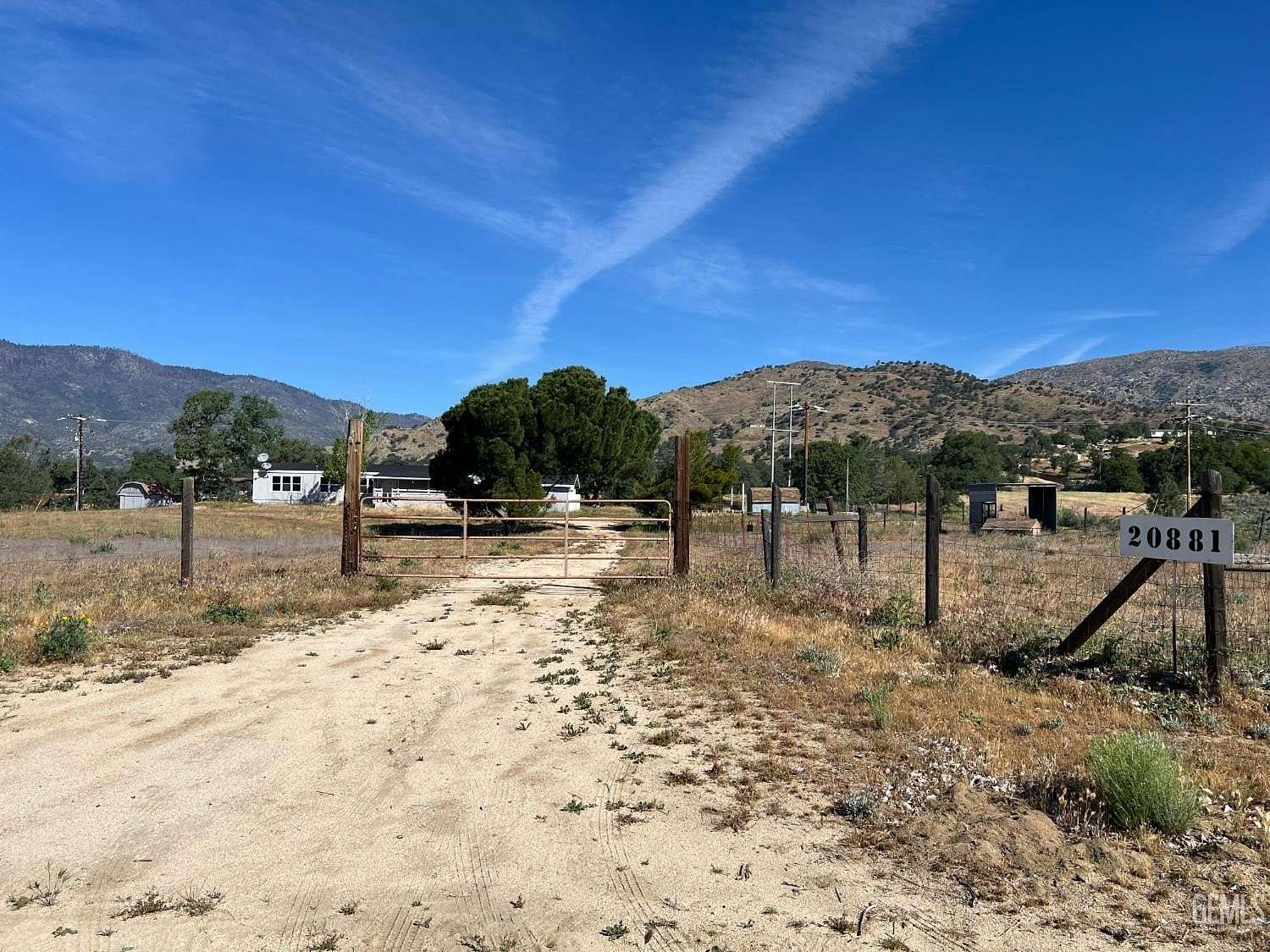 2.24 Acres of Land with Home for Sale in Caliente, California