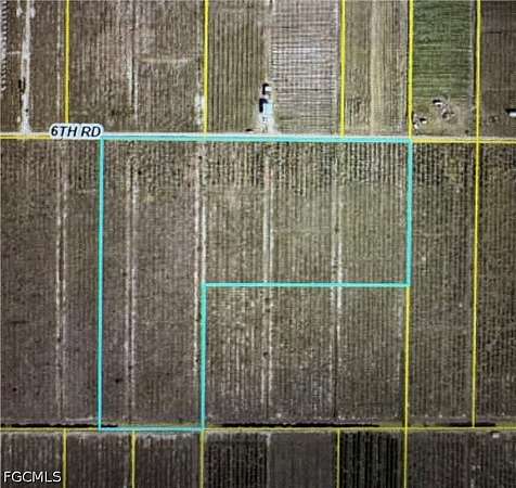 41 Acres of Agricultural Land for Sale in LaBelle, Florida