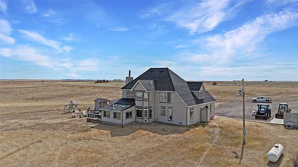 40 Acres of Agricultural Land with Home for Sale in Cut Bank, Montana