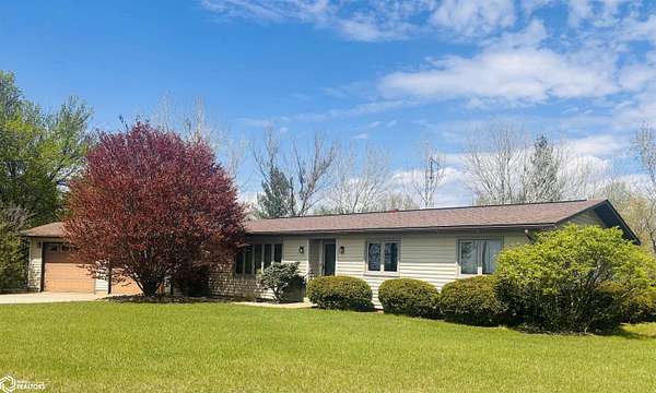 5.25 Acres of Land with Home for Sale in Donnellson, Iowa