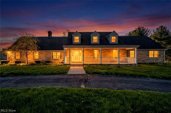 5.9 Acres of Land with Home for Sale in Carlisle Township, Ohio