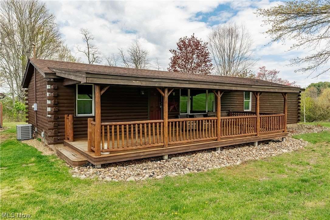 8.5 Acres of Land with Home for Sale in Amsterdam, Ohio