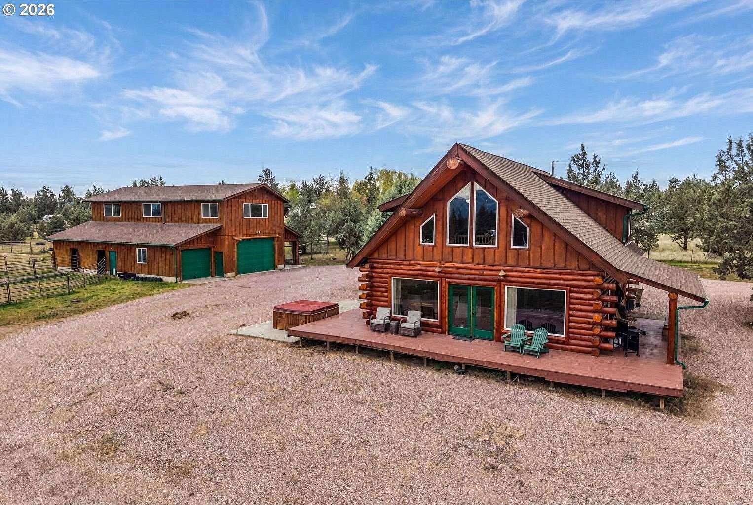 5 Acres of Land with Home for Sale in Terrebonne, Oregon