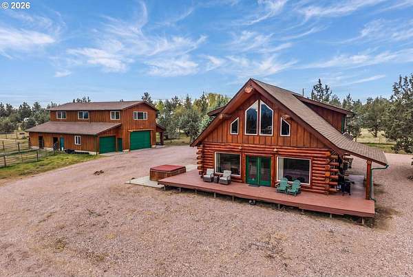 5 Acres of Land with Home for Sale in Terrebonne, Oregon