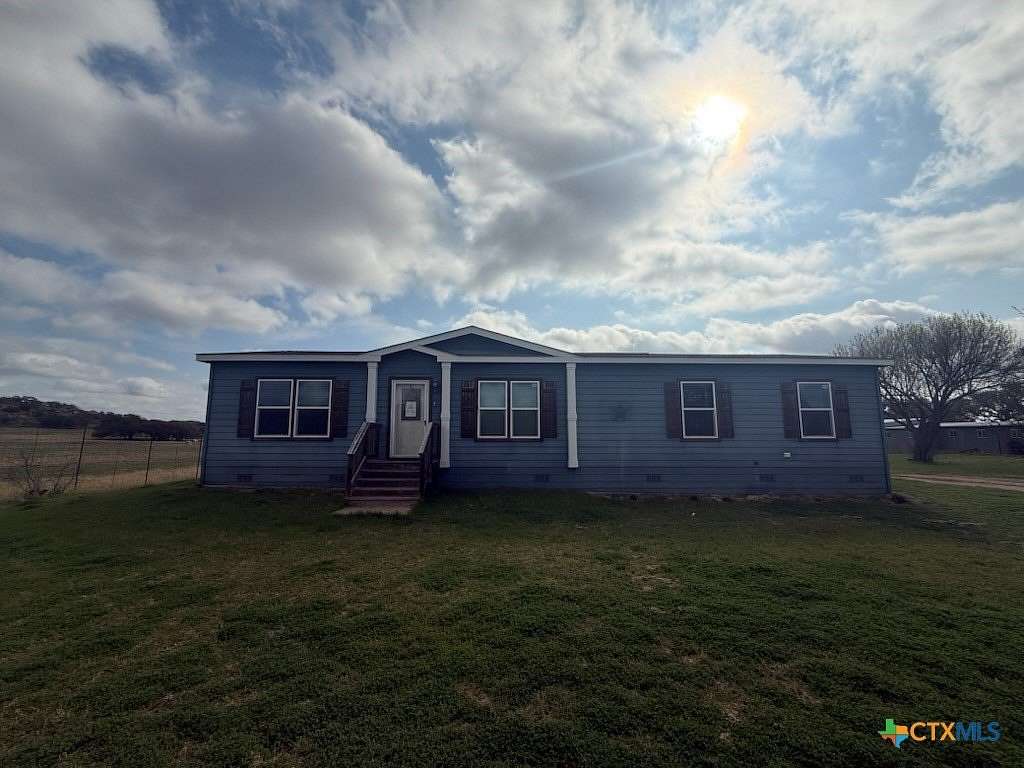 1.55 Acres of Land with Home for Sale in Llano, Texas