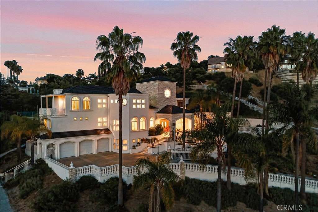 2.47 Acres of Land with Home for Sale in Diamond Bar, California