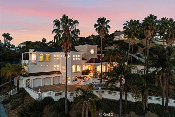 2.47 Acres of Land with Home for Sale in Diamond Bar, California